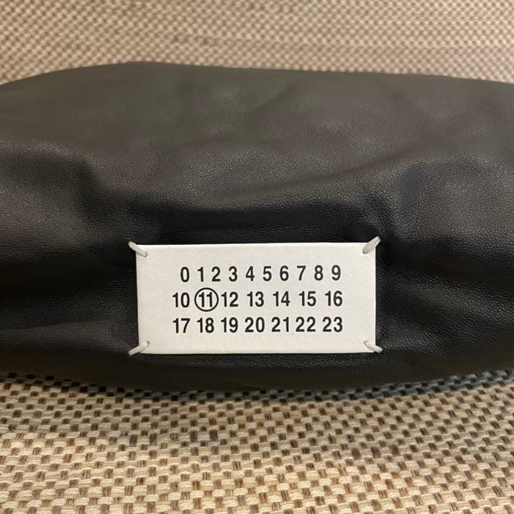 【極美品】Maison Margiela Glam Slam バッグ 黒