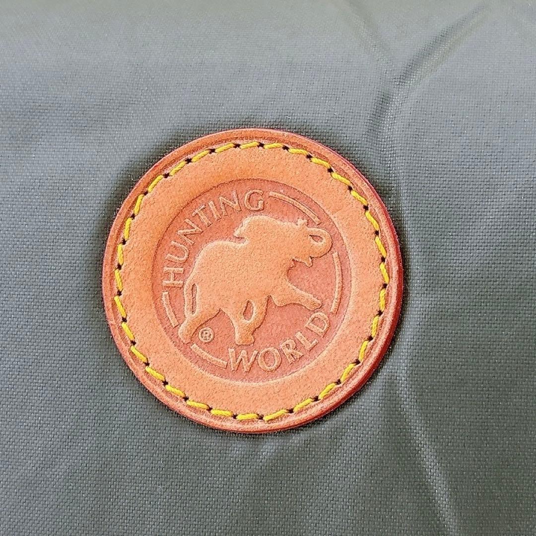 美品 ハンティングワールド ショルダーバッグ メッセンジャーバッグキャリーオール