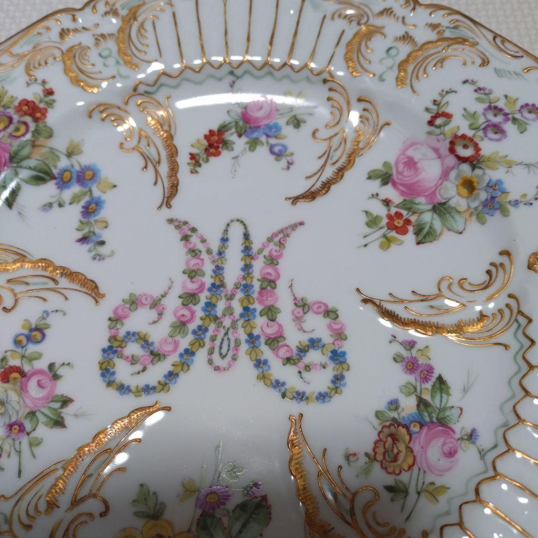 マリー・アントワネット　モノグラムプレート