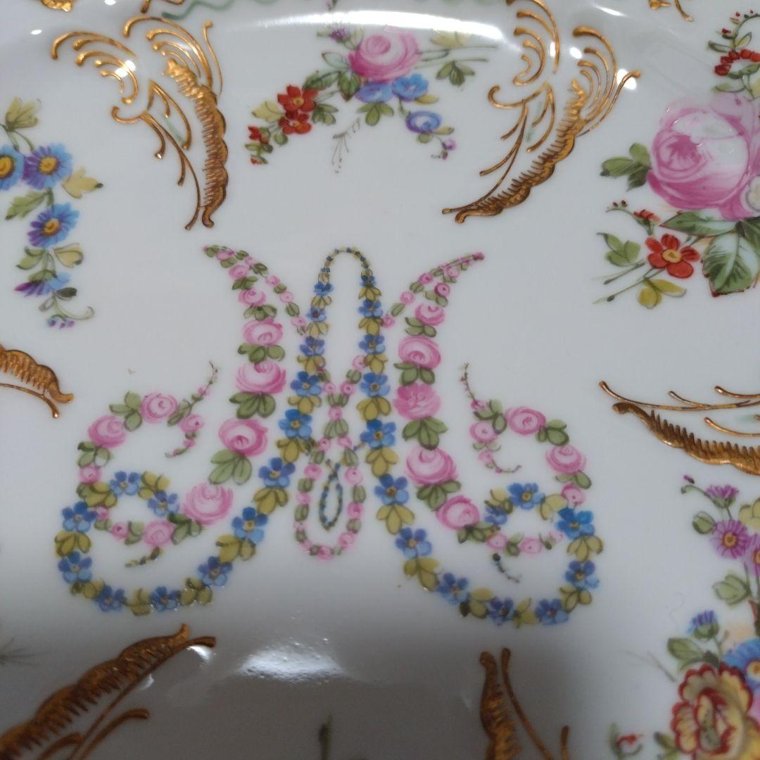 マリー・アントワネット　モノグラムプレート