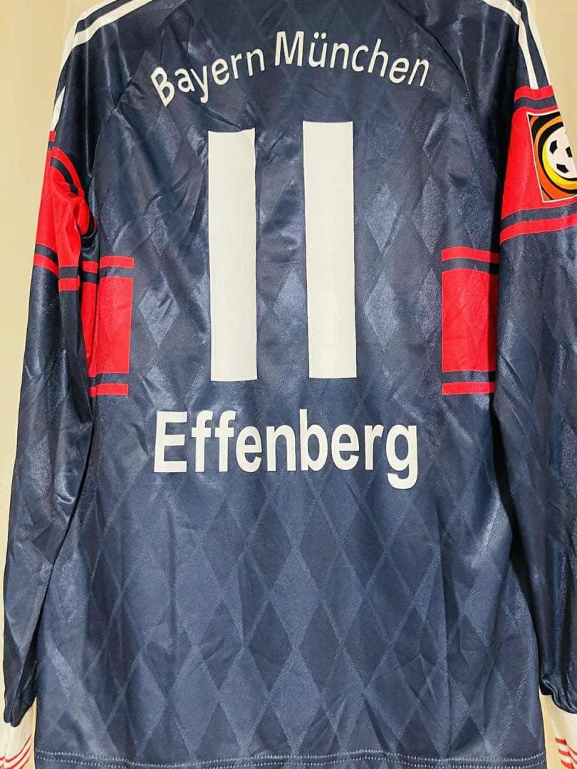 金*報様 FCバイエルン・ミュンヘン / 11番 / エッフェンベルク / A