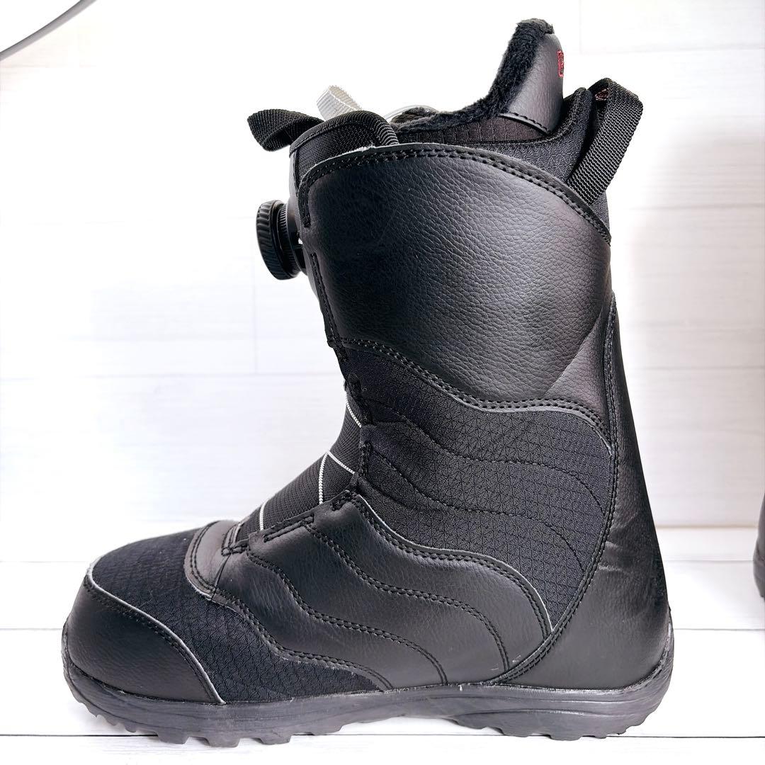 美品　Burton Mint Boa WIDE 25cm バートン　ミント　ボア