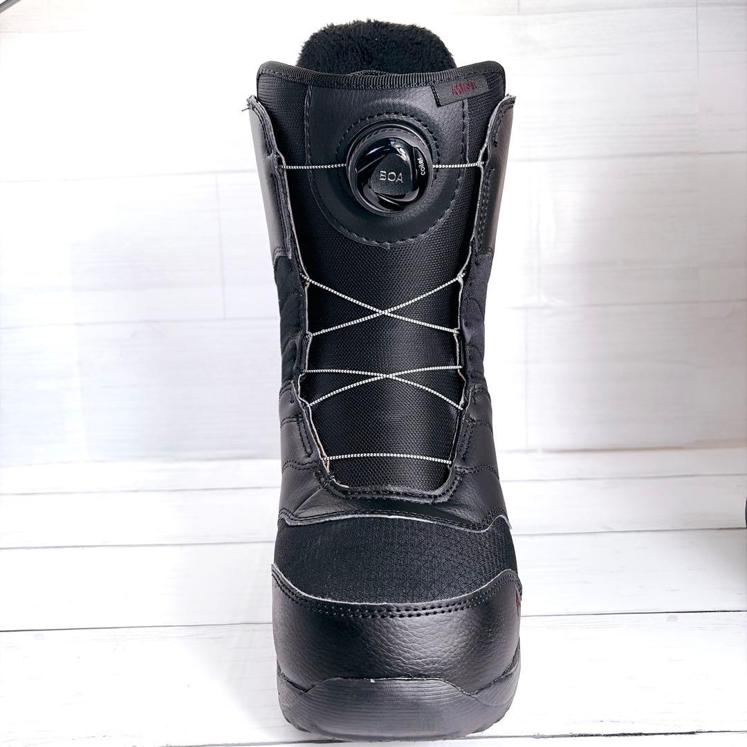 美品　Burton Mint Boa WIDE 25cm バートン　ミント　ボア