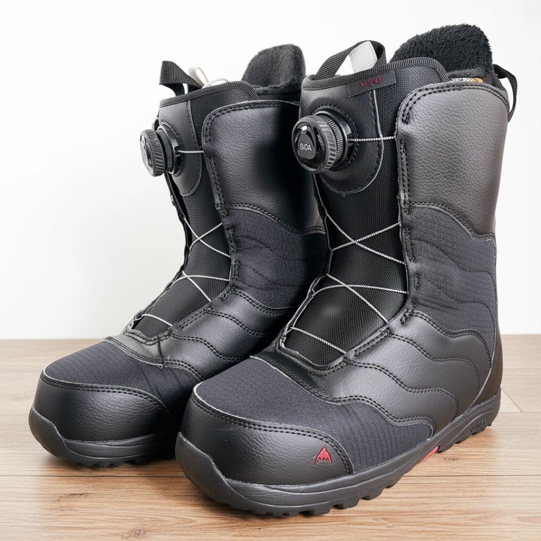 美品　Burton Mint Boa WIDE 25cm バートン　ミント　ボア