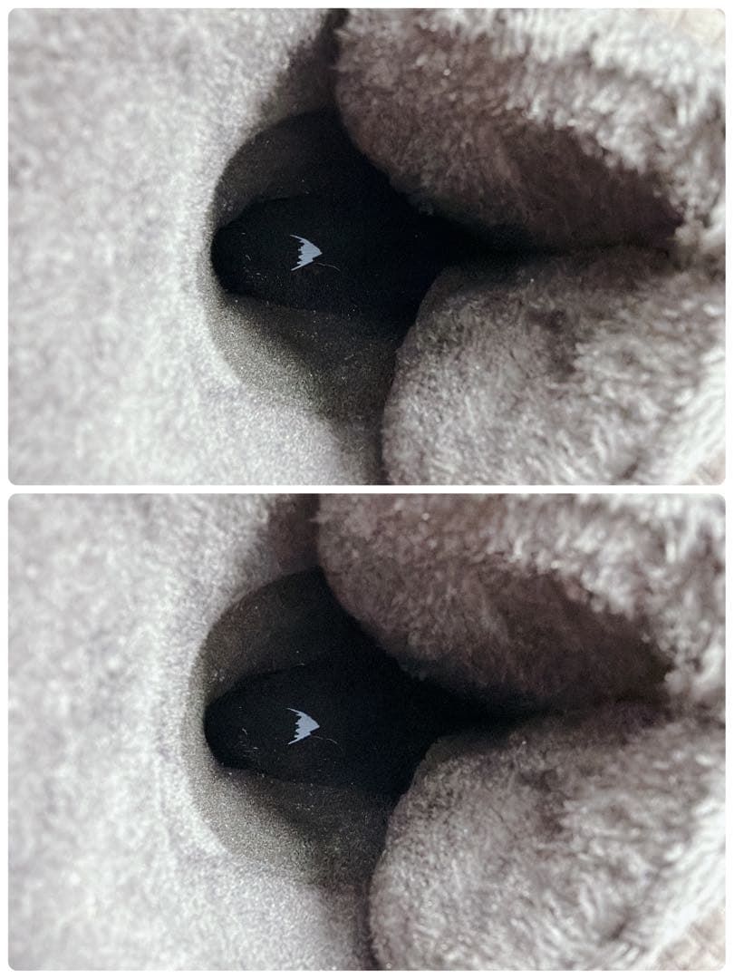 美品　Burton Mint Boa WIDE 25cm バートン　ミント　ボア