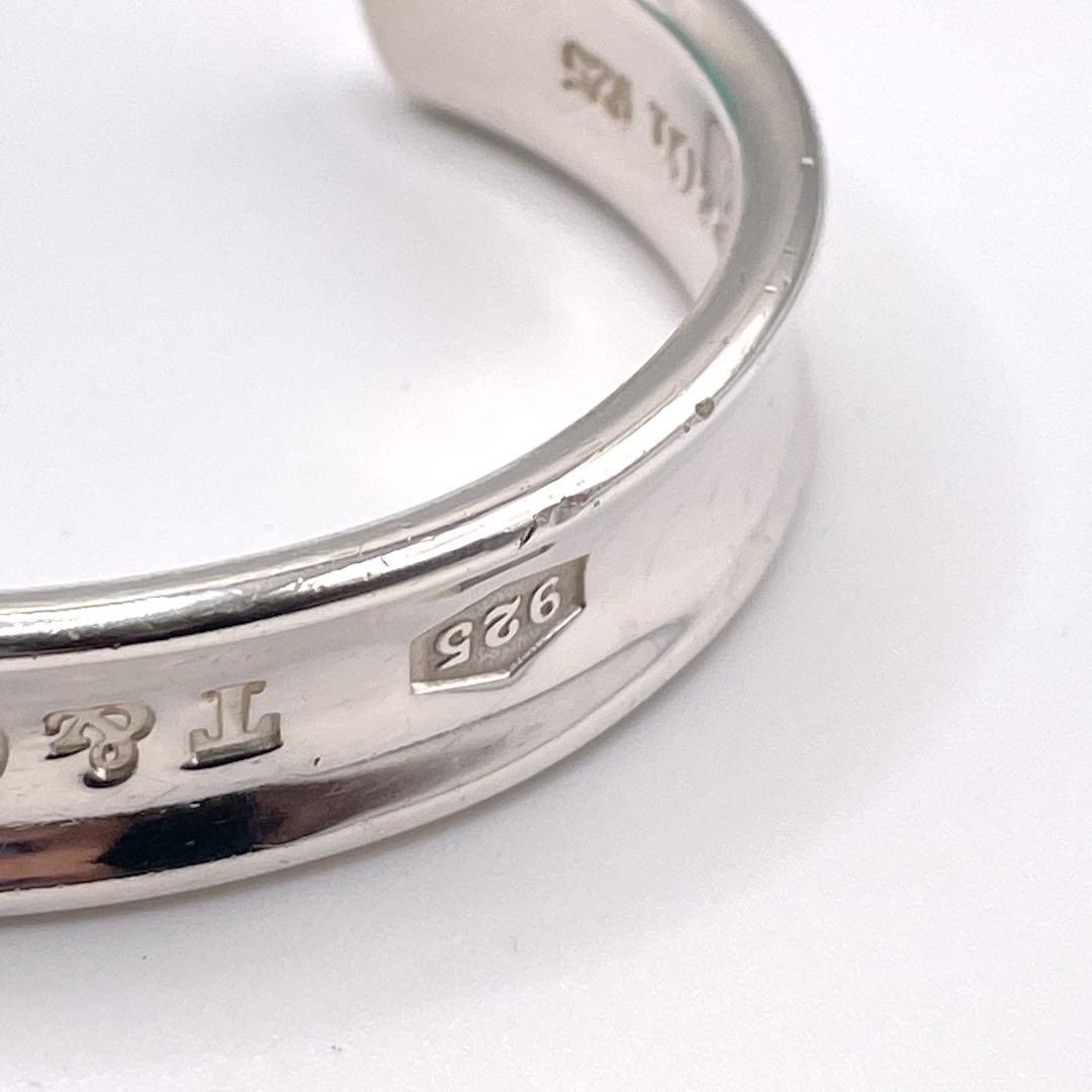 ★お買い得★ ティファニー バングル ナロー 1837 シルバー