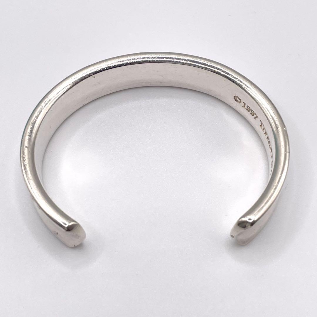 ★お買い得★ ティファニー バングル ナロー 1837 シルバー