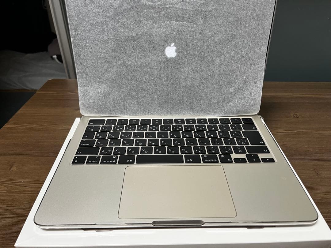 格安オマケ多数！MacBook air M2 大人気スターライト 当日発送！ 格安