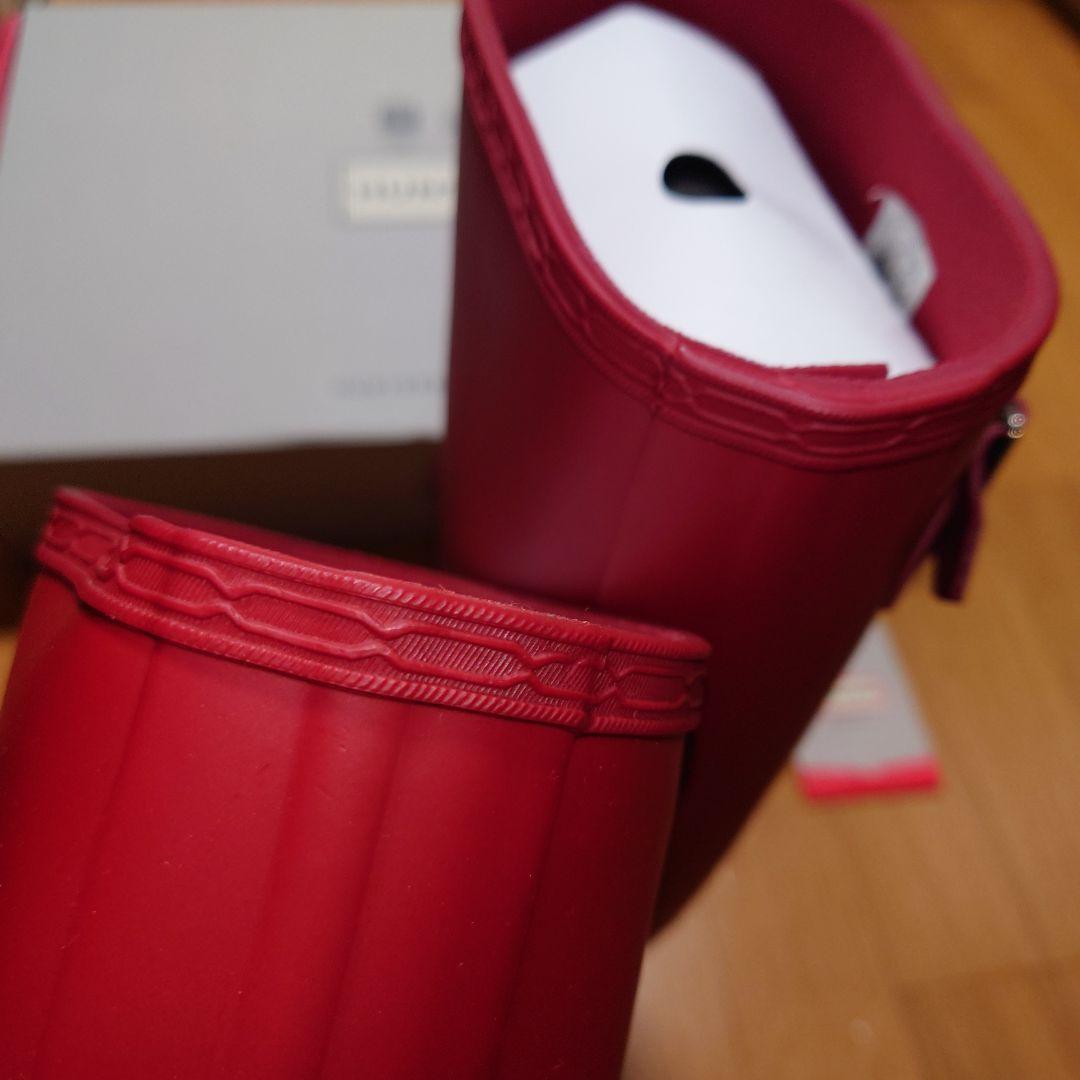 新品！未使用！ HUNTER レインブーツ ロングブーツ ハンター