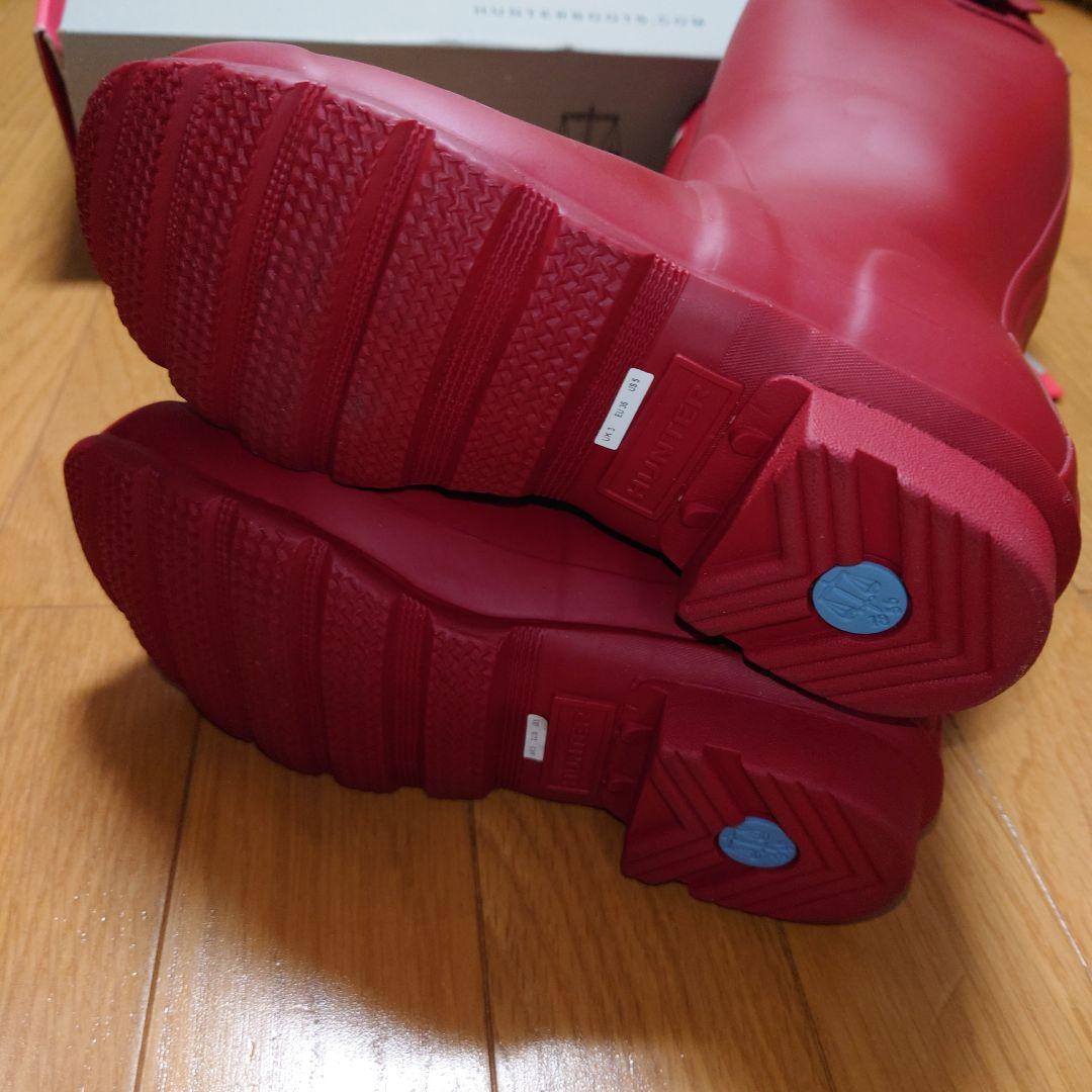 新品！未使用！ HUNTER レインブーツ ロングブーツ ハンター