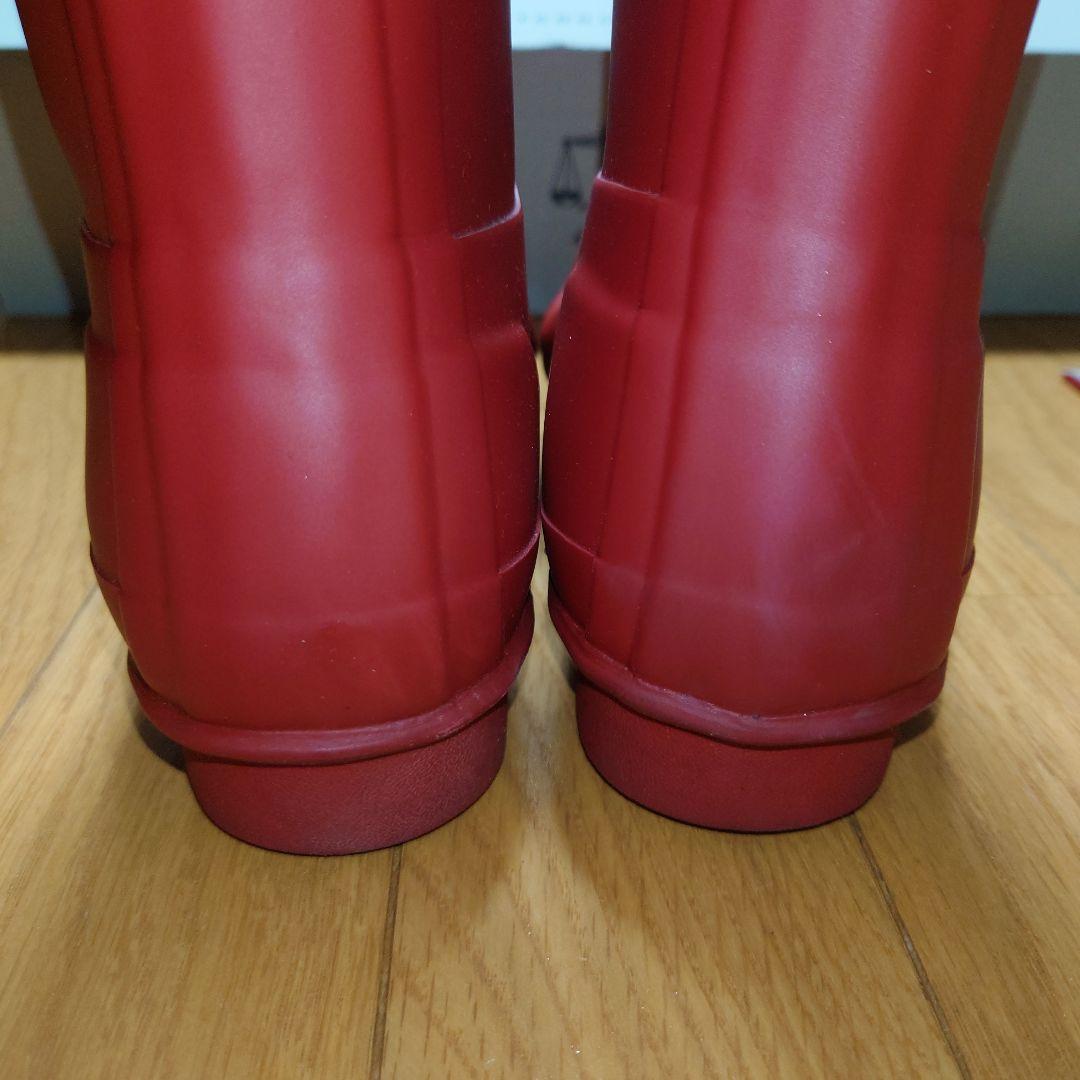 新品！未使用！ HUNTER レインブーツ ロングブーツ ハンター