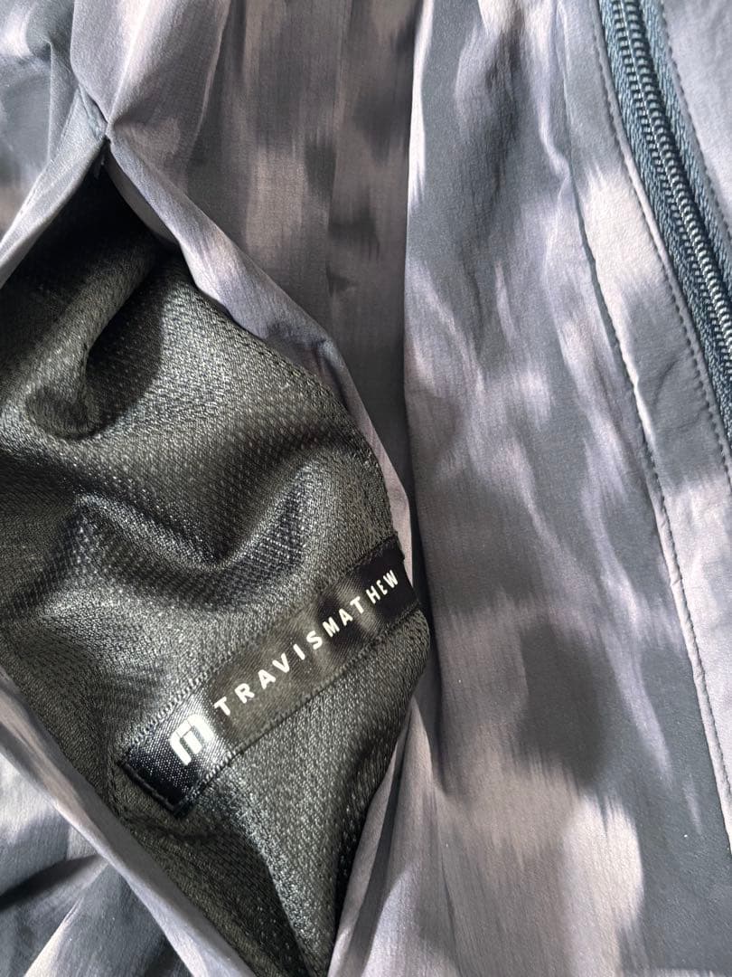 トラヴィスマシュー Travis Matheリバーシブル スニードジャケットM