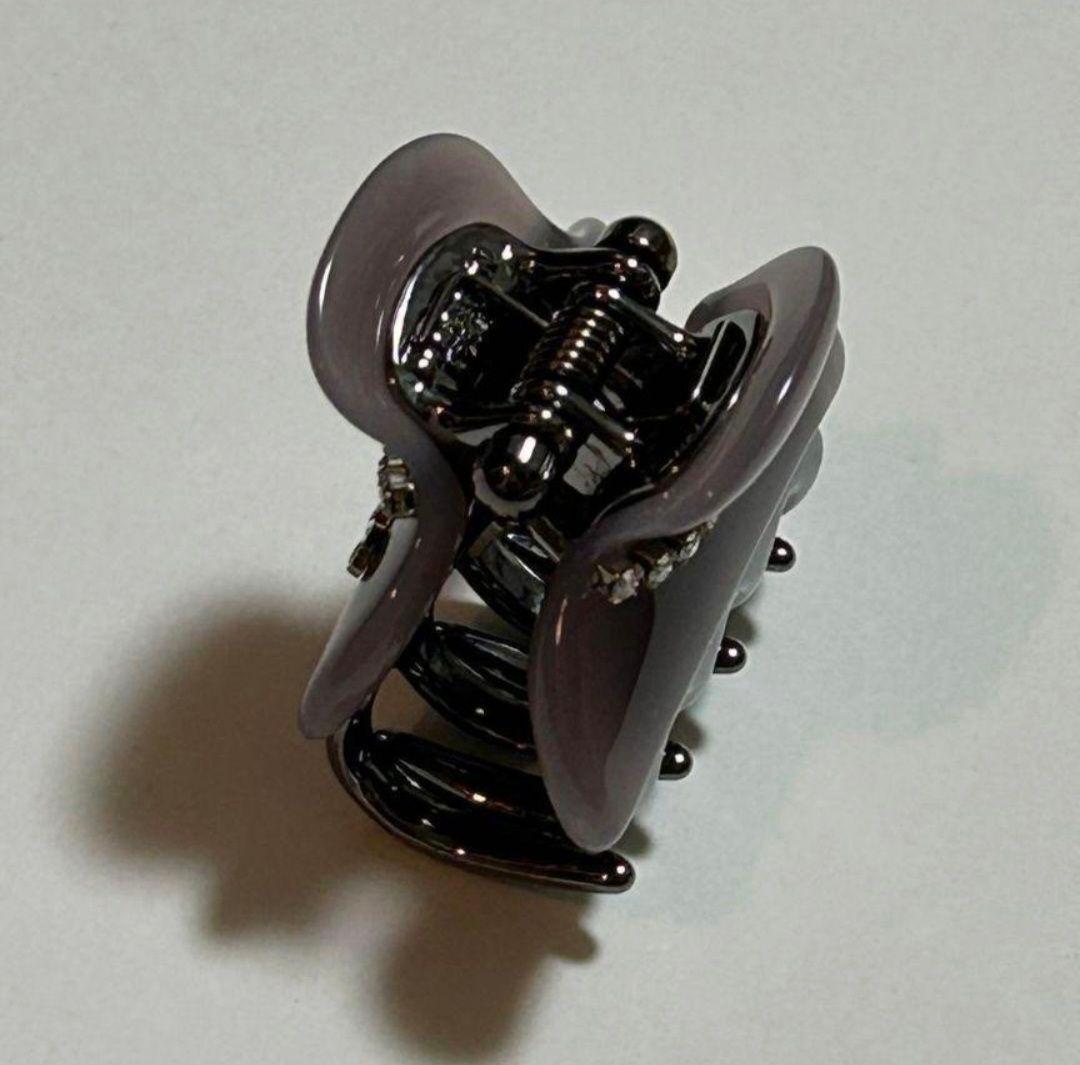 紫色のラインストーン付きヘアクリップ 楽天市場】【訳あり】バンス