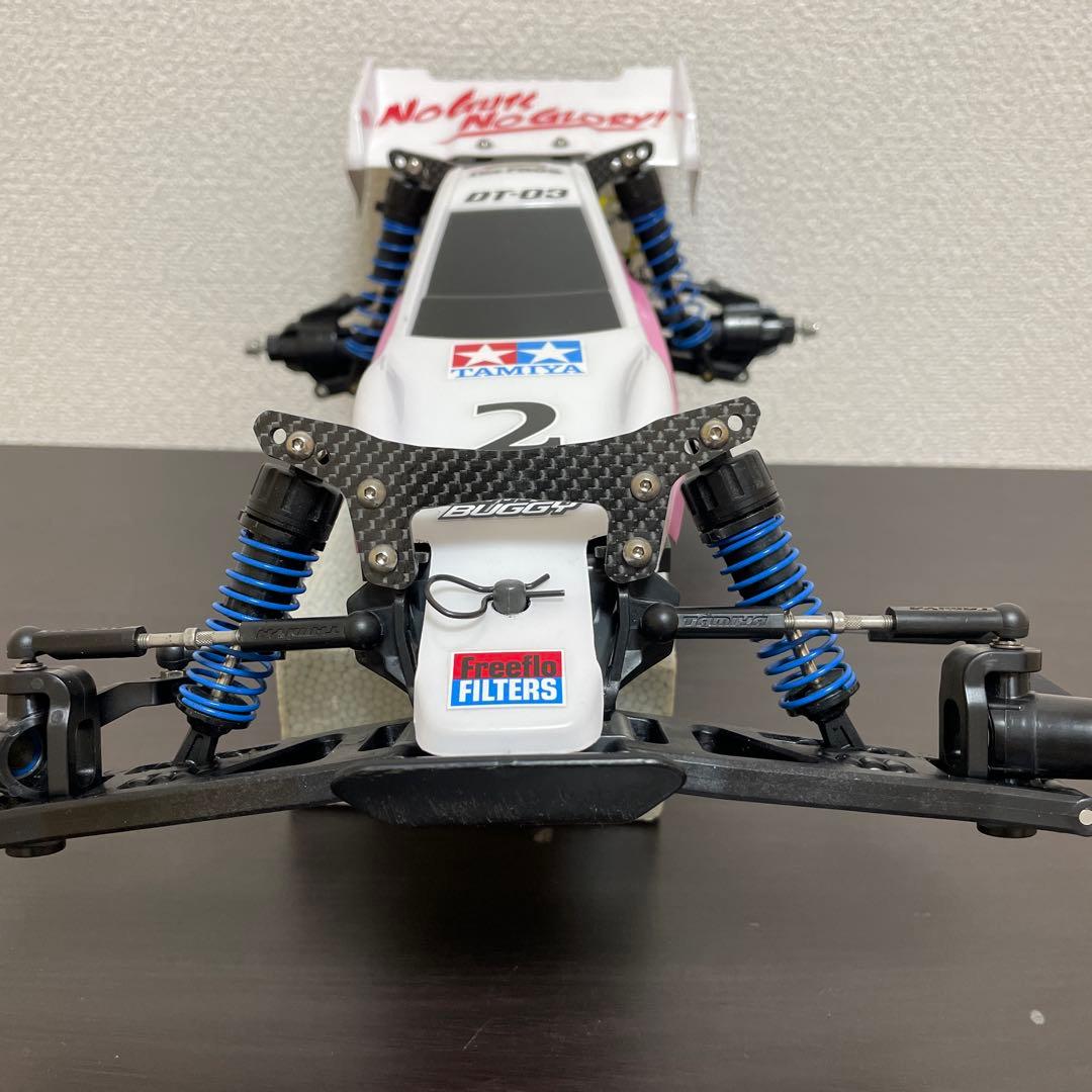 タミヤ DT-03 ネオマイティフロッグ 6角ハブ仕様 dt03 キットのみ