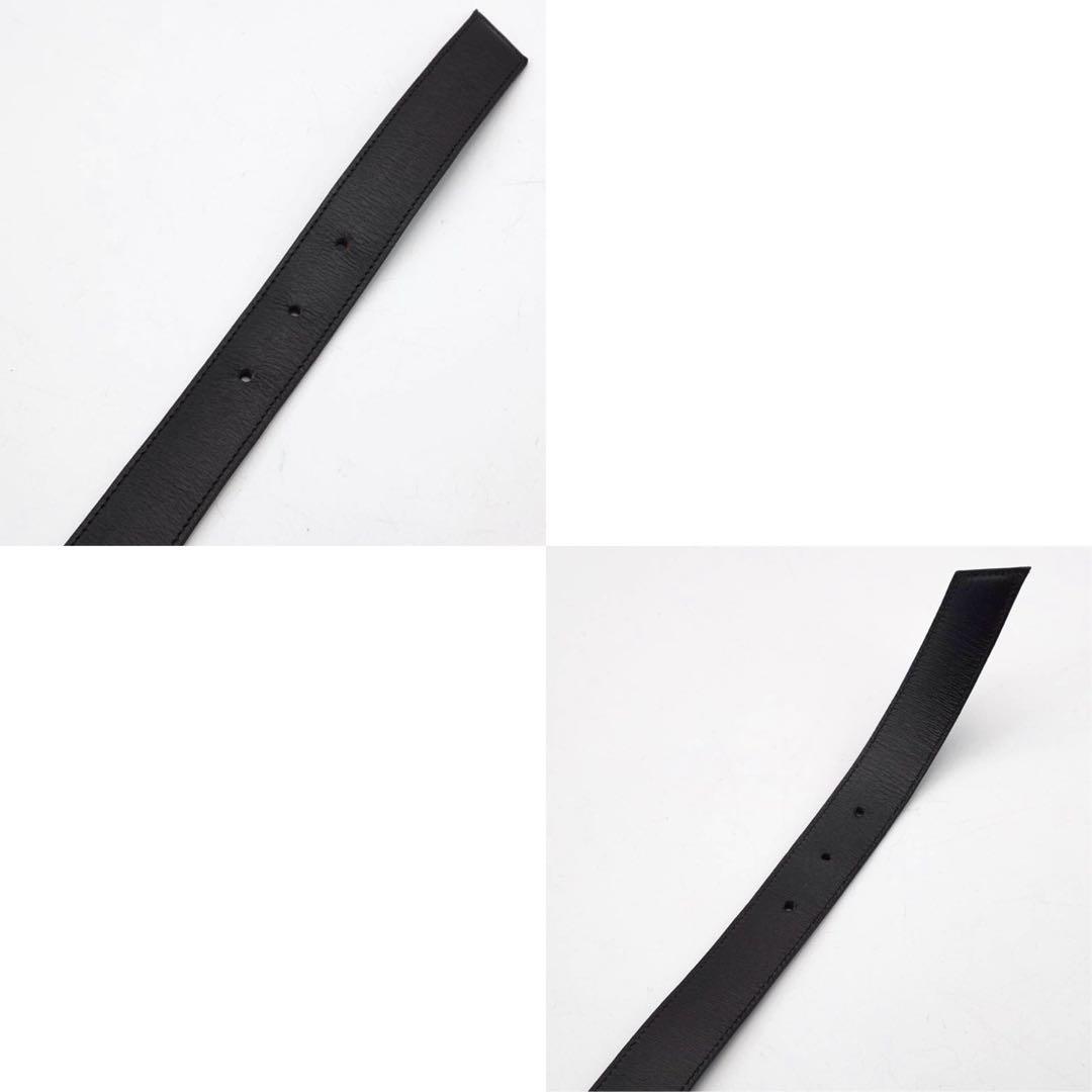 CHANEL ココマーク　ベルト　ブラウン　レザー　ゴールド　レディース　付属品