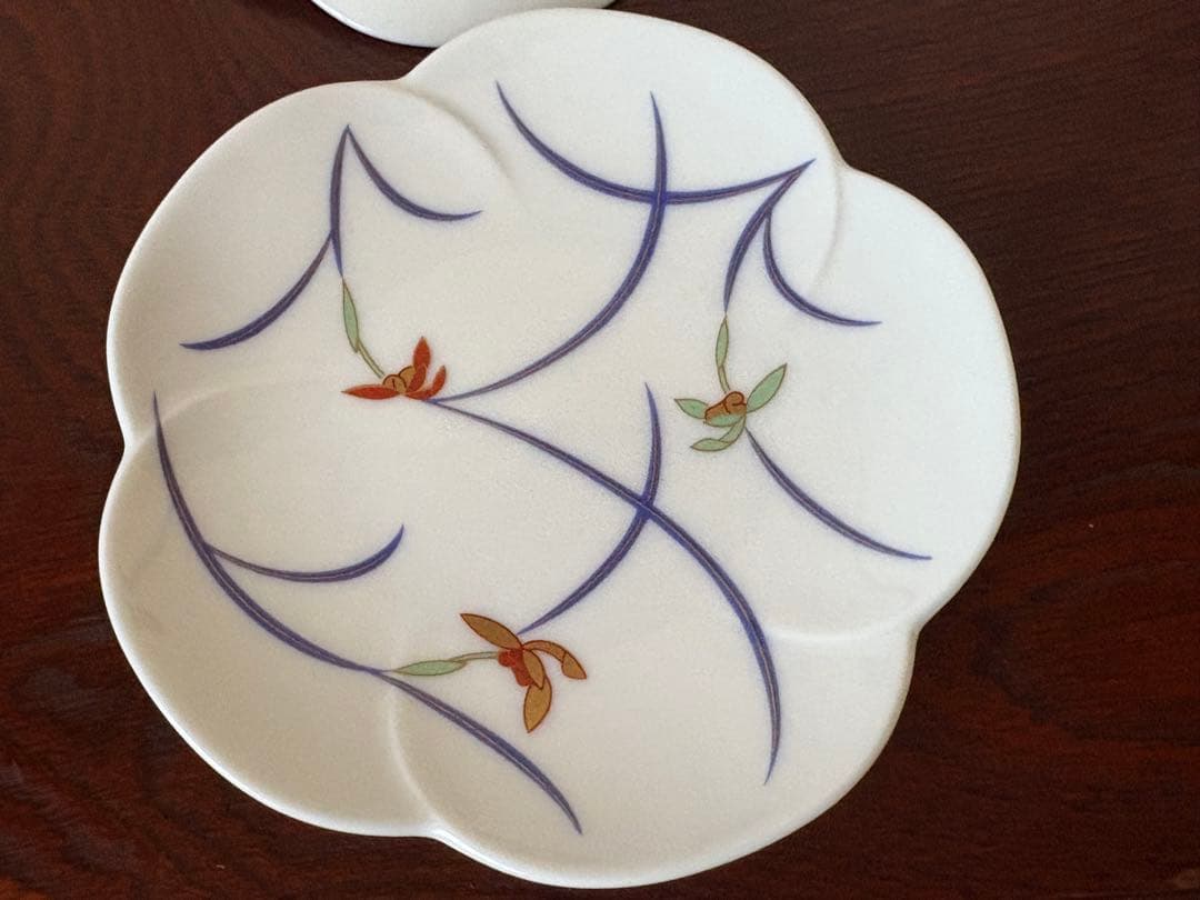 香蘭社 リンドフィールド 皿 5枚セット 未使用 - メルカリ