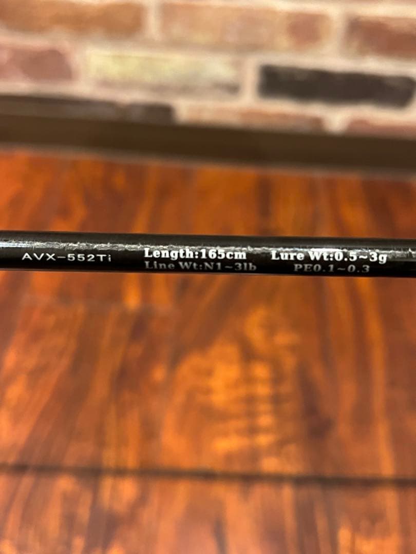 SLASH AQUA VISION EX AVX-552Ti アクアビジョンEX