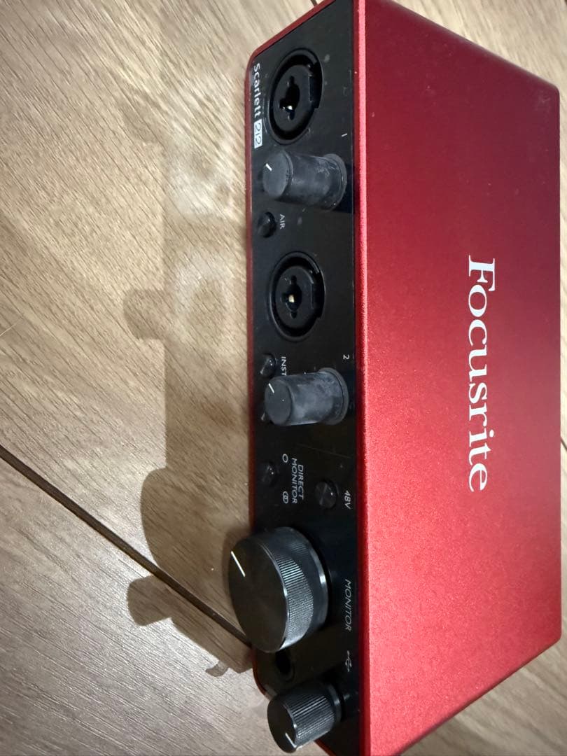 DTM・DAW Focusrite Scarlett 2i2 Studio
