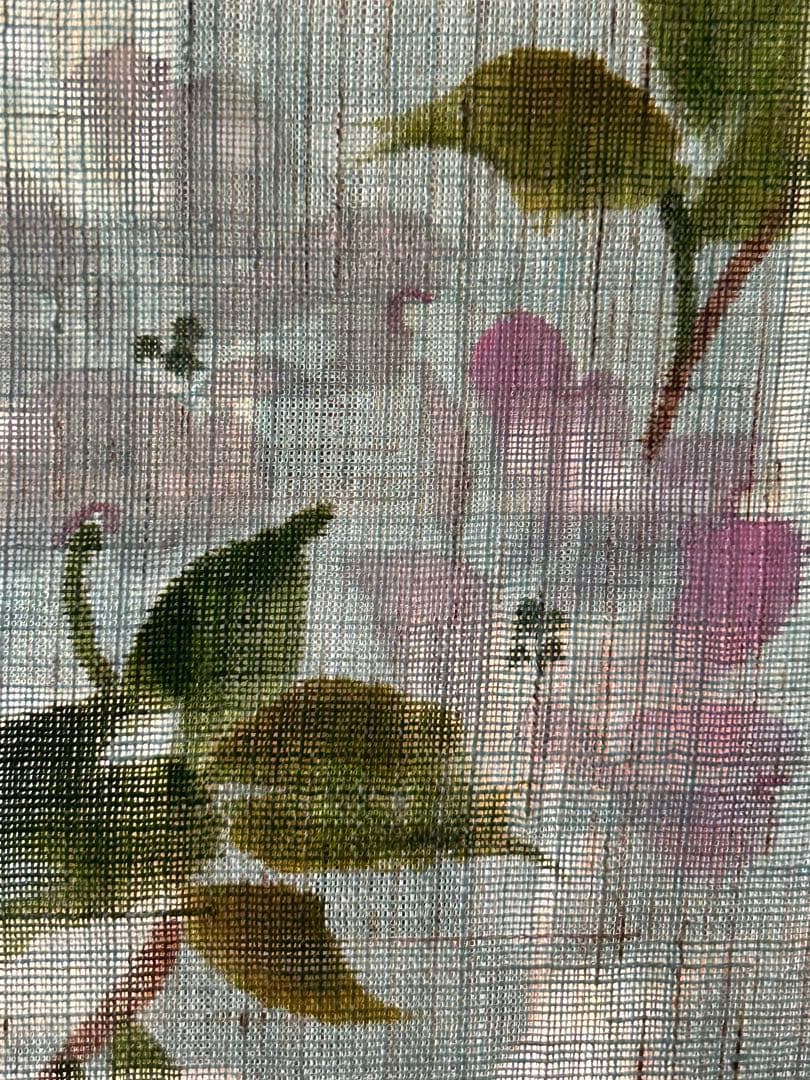 のれん　小林徹彩作　京都万葉舎