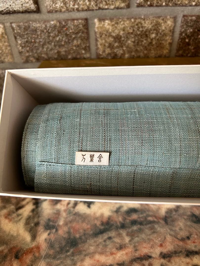 のれん　小林徹彩作　京都万葉舎