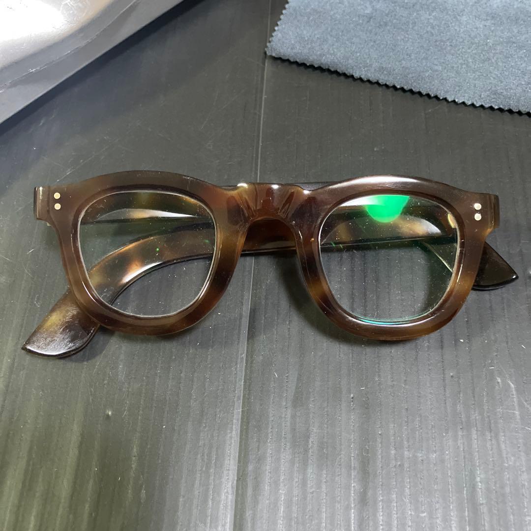 メガネ　レトロ