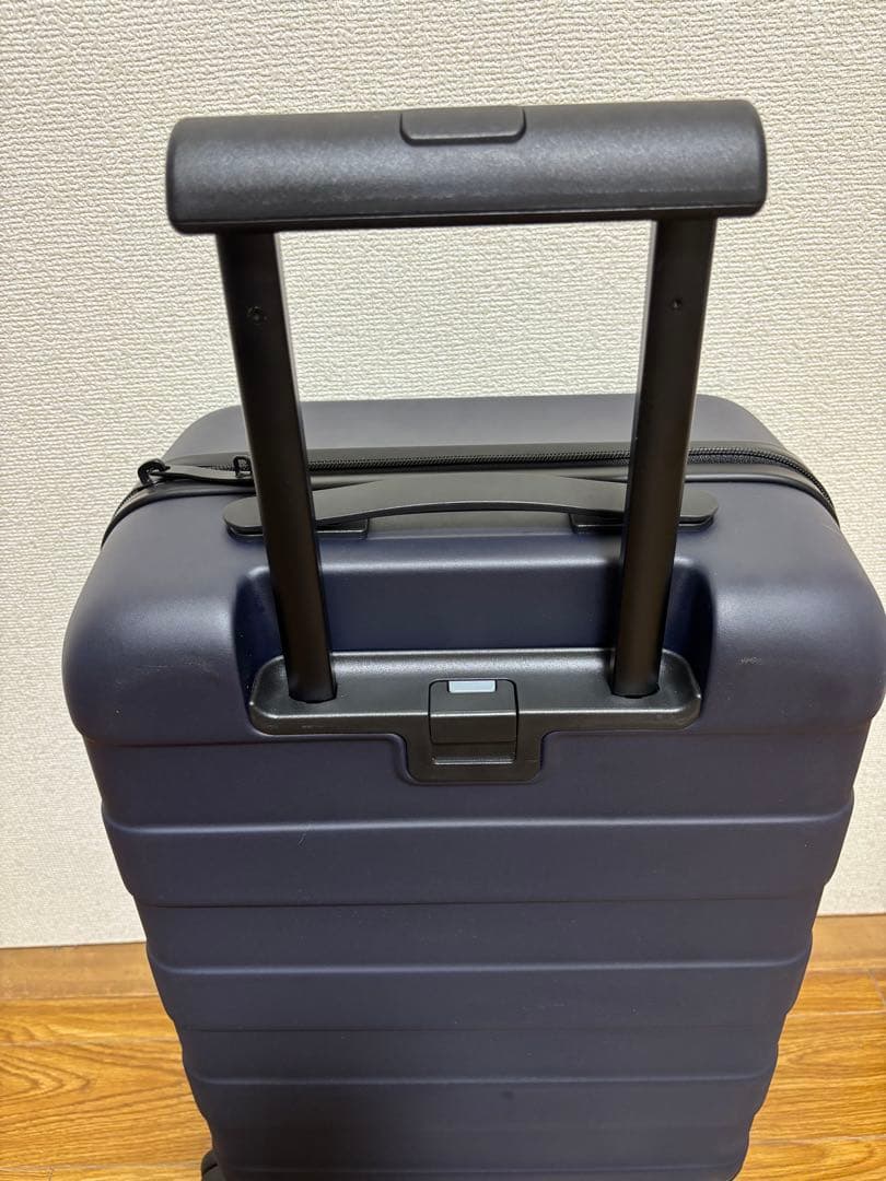 【DAI】無印良品 キャリーケース 36L 機内持込可 ネイビー