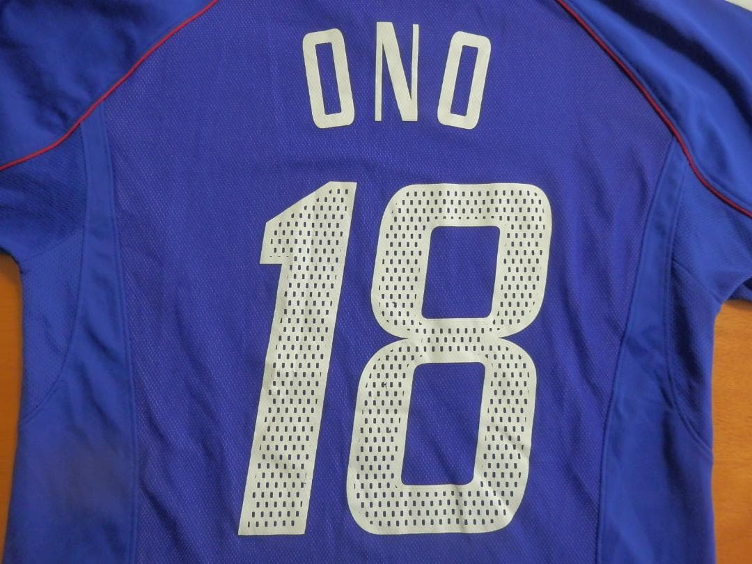 NEW】【小野伸二】【日韓W杯着用】【S】日本代表(2002) adidas www