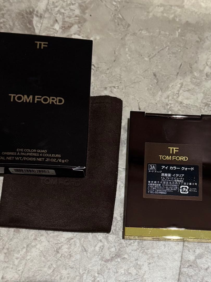 TOM FORD アイカラークォード 3A ヌードディップ