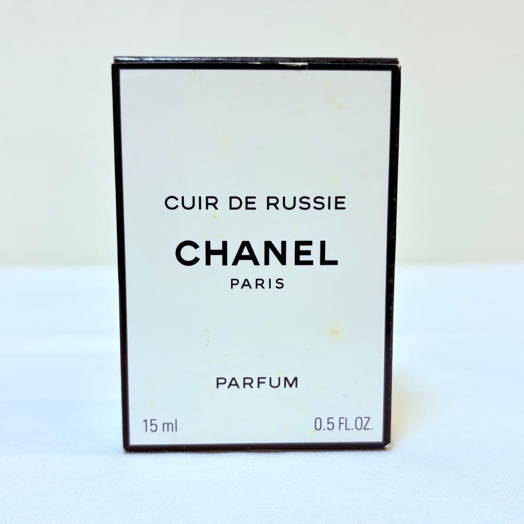 希少　新品　シャネル キュイール ドゥ ルシー　パルファム 香水　15ml