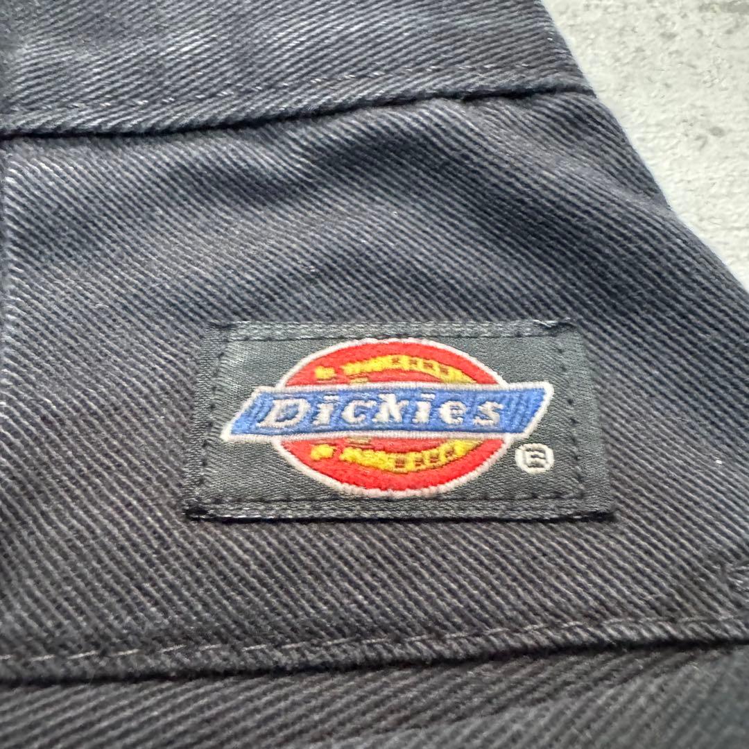 90s USA製 Dickies874 ブラック チノパン ワークパンツ