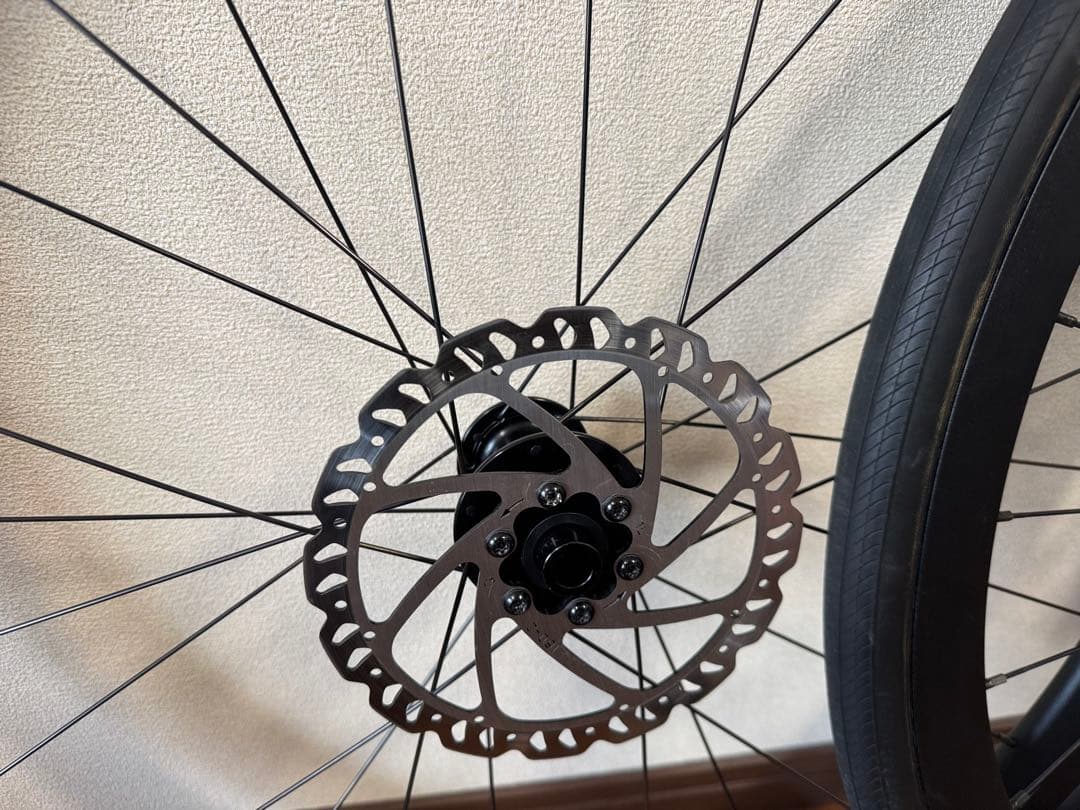 GIANT P-A2 ディスク チューブレスレディ ホイールセット シマノフリー