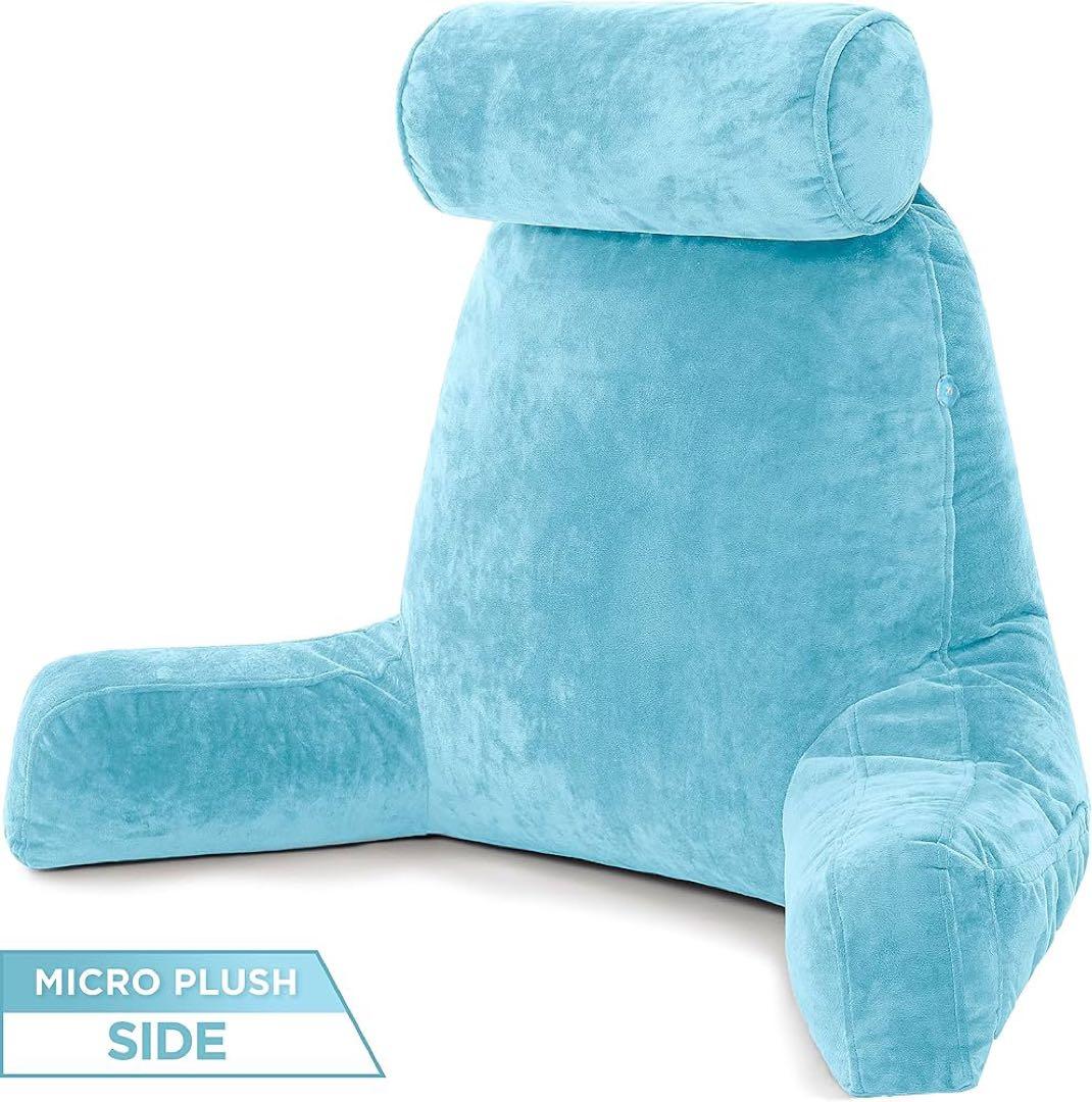 Husband Pillow XXL プレミアム低反発 クッション ブルー