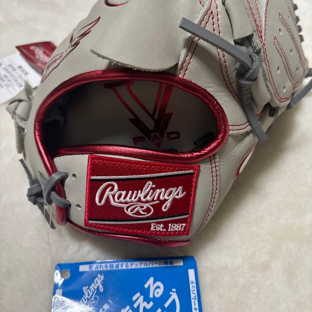 ローリングス　一般軟式　投手用　ハイパーテック　新品未使用　即使用可能