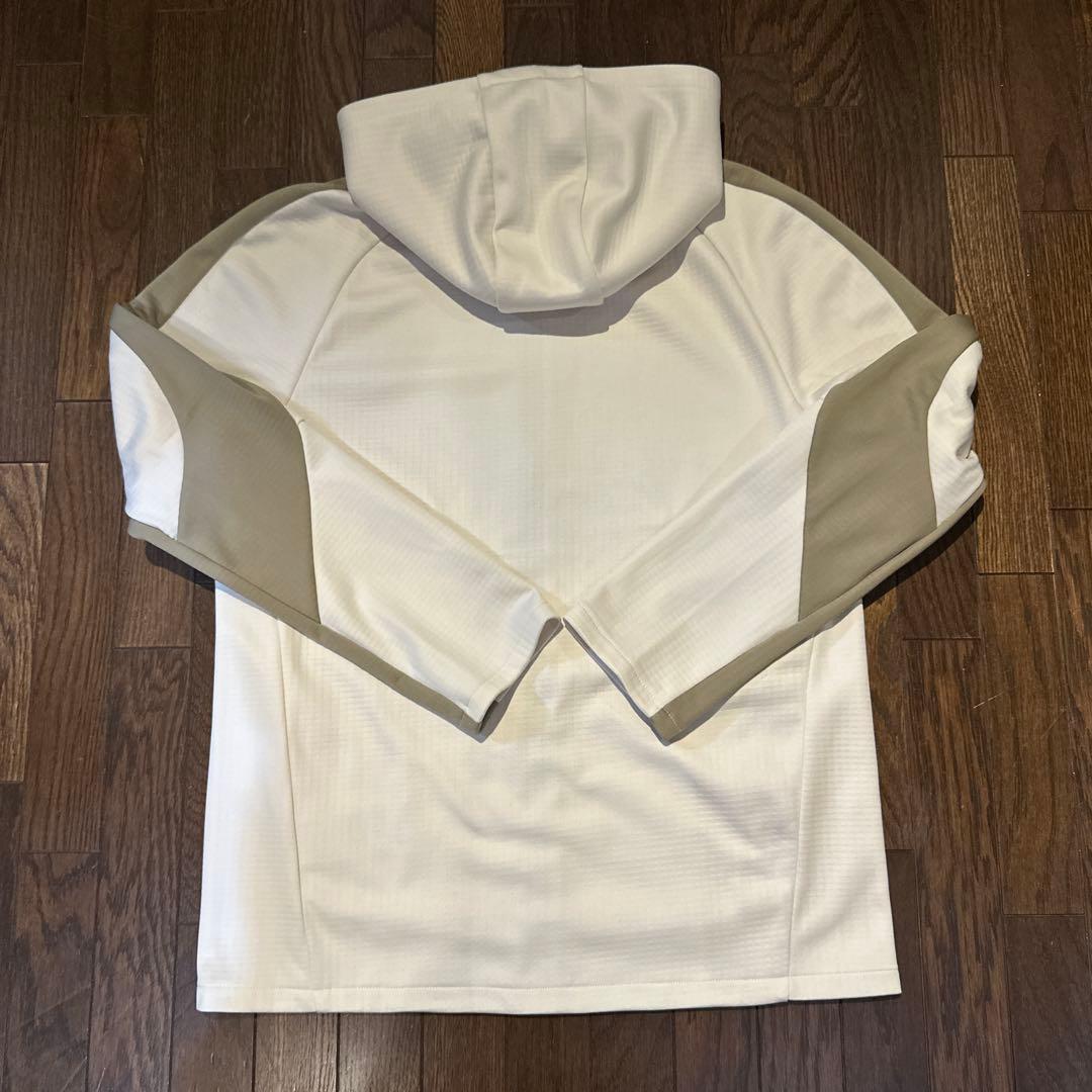 【上下M】PUMA EVOSTRIPE プーマ フルジップフーディ パンツset