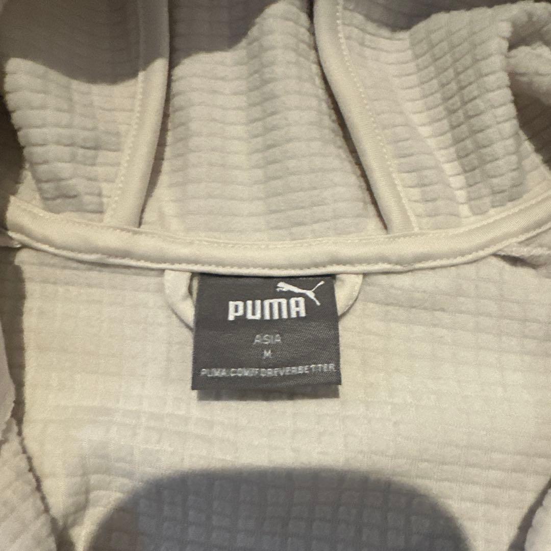 【上下M】PUMA EVOSTRIPE プーマ フルジップフーディ パンツset