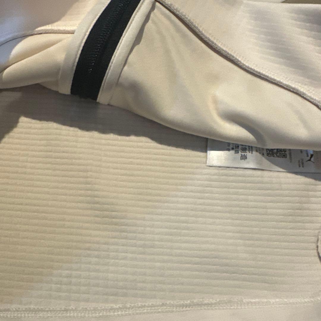 【上下M】PUMA EVOSTRIPE プーマ フルジップフーディ パンツset