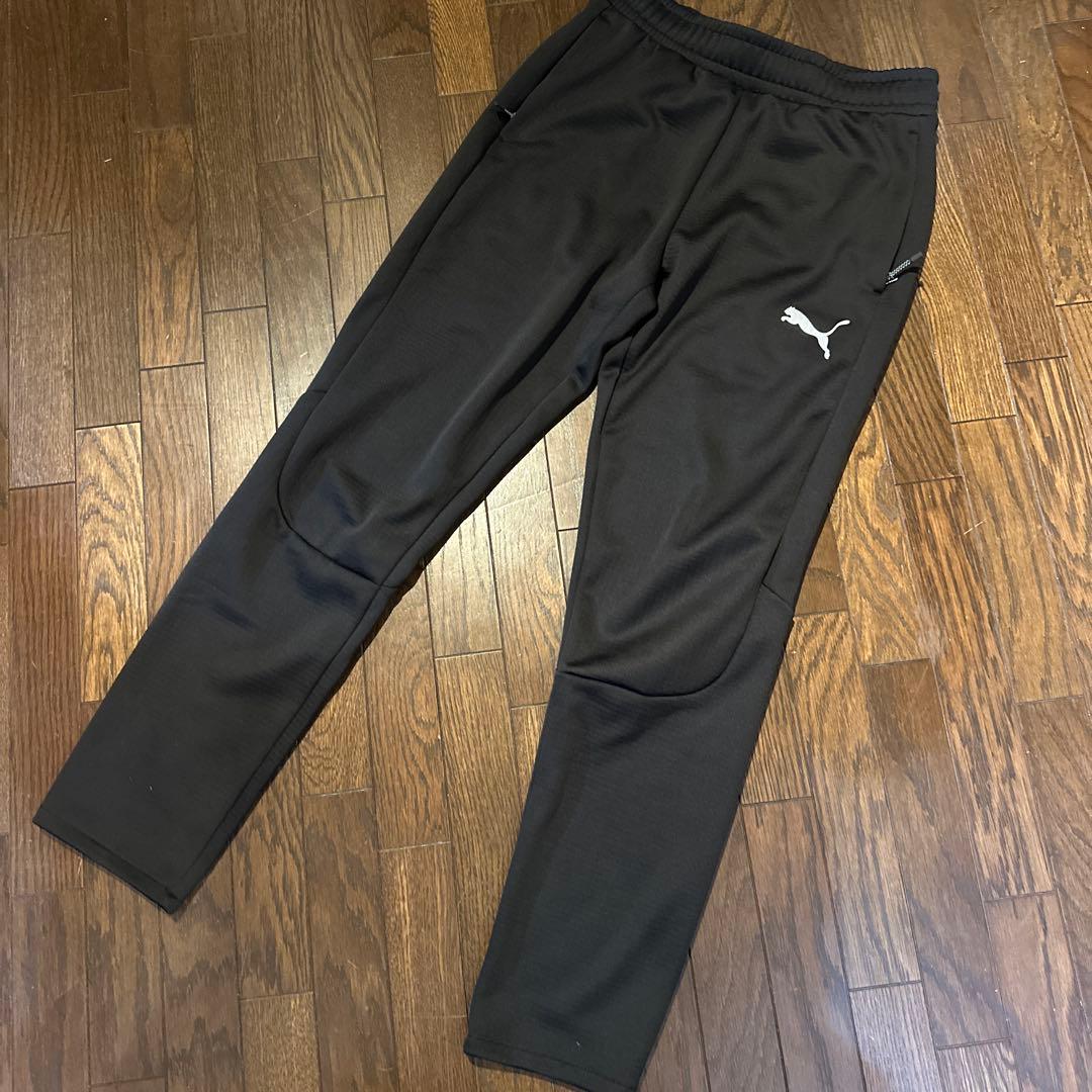 【上下M】PUMA EVOSTRIPE プーマ フルジップフーディ パンツset