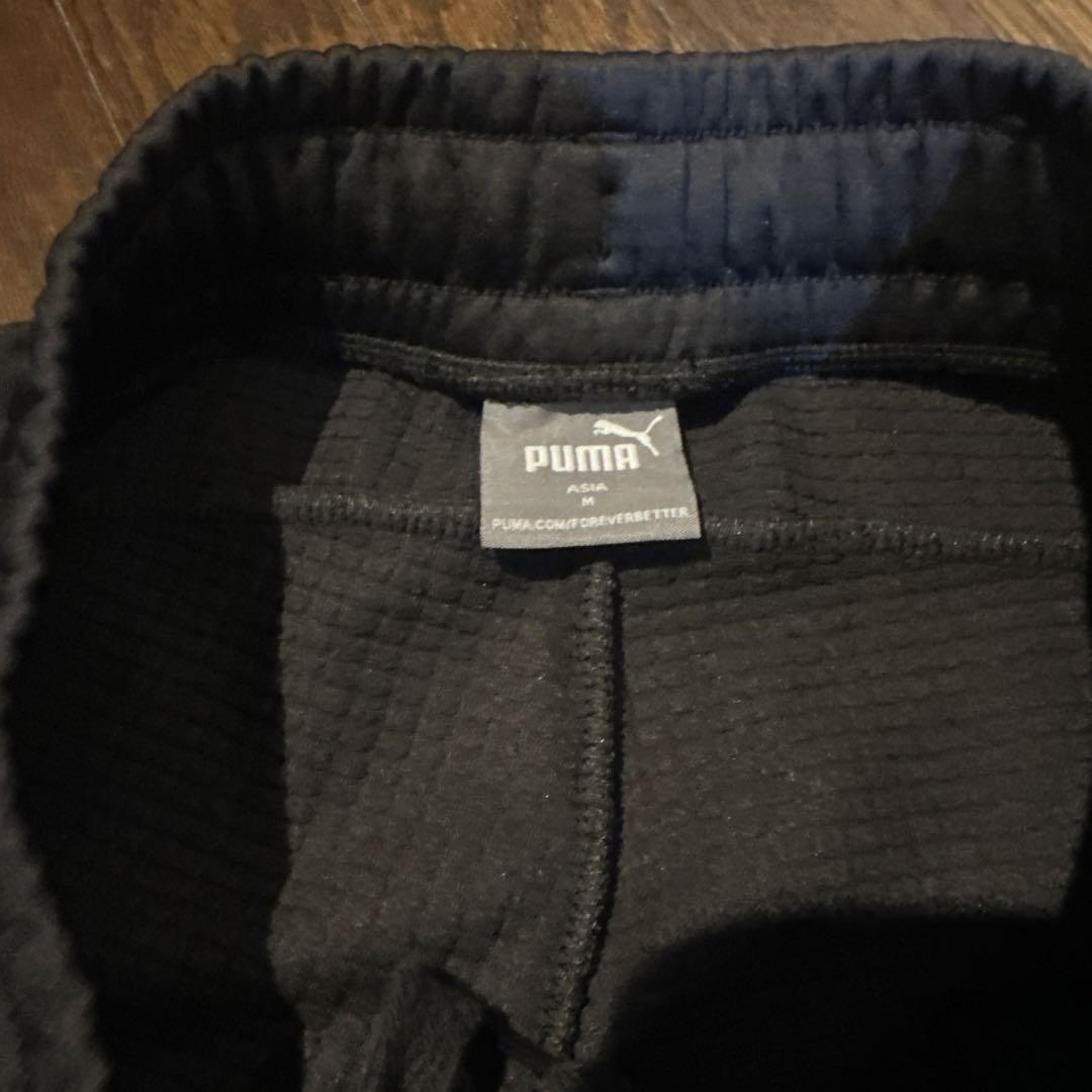 【上下M】PUMA EVOSTRIPE プーマ フルジップフーディ パンツset