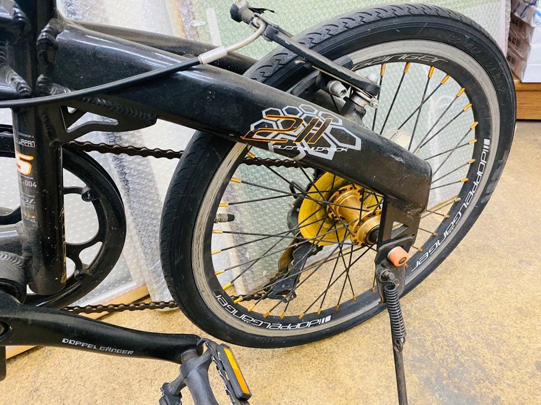 ダホン ドッペルギャンガー 折りたたみ自転車2台セットで！ 取りに来られる方限定