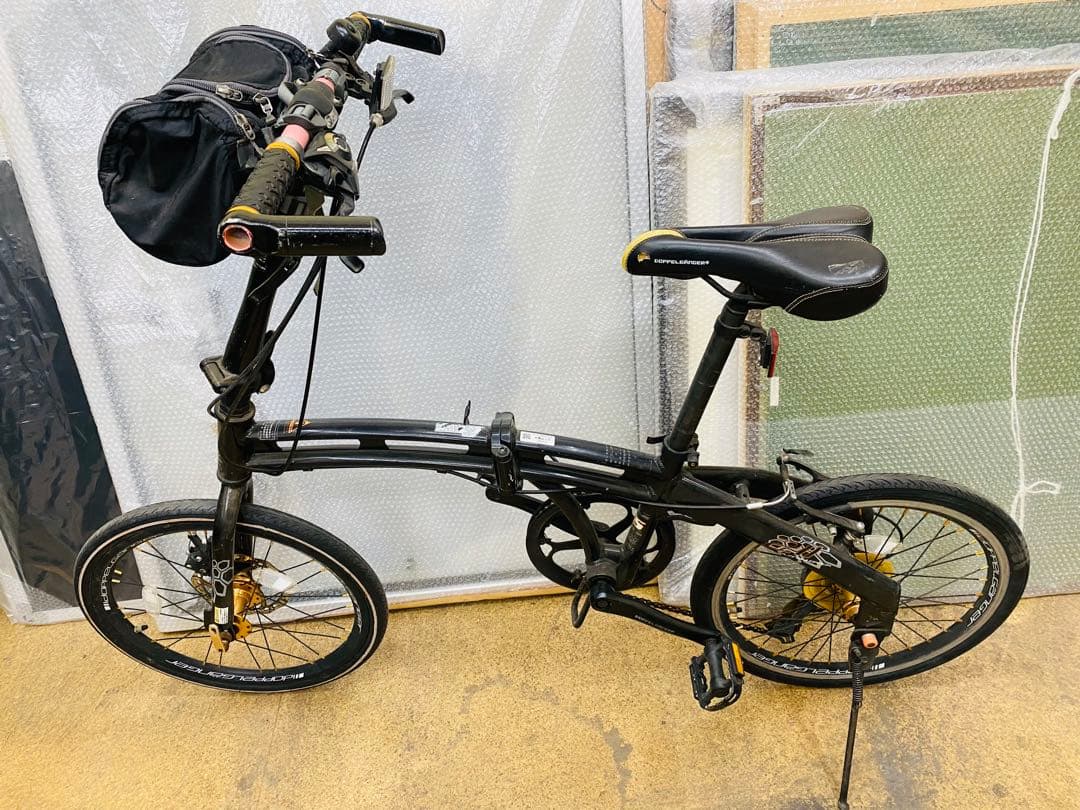 ダホン ドッペルギャンガー 折りたたみ自転車2台セットで！ 取りに来られる方限定