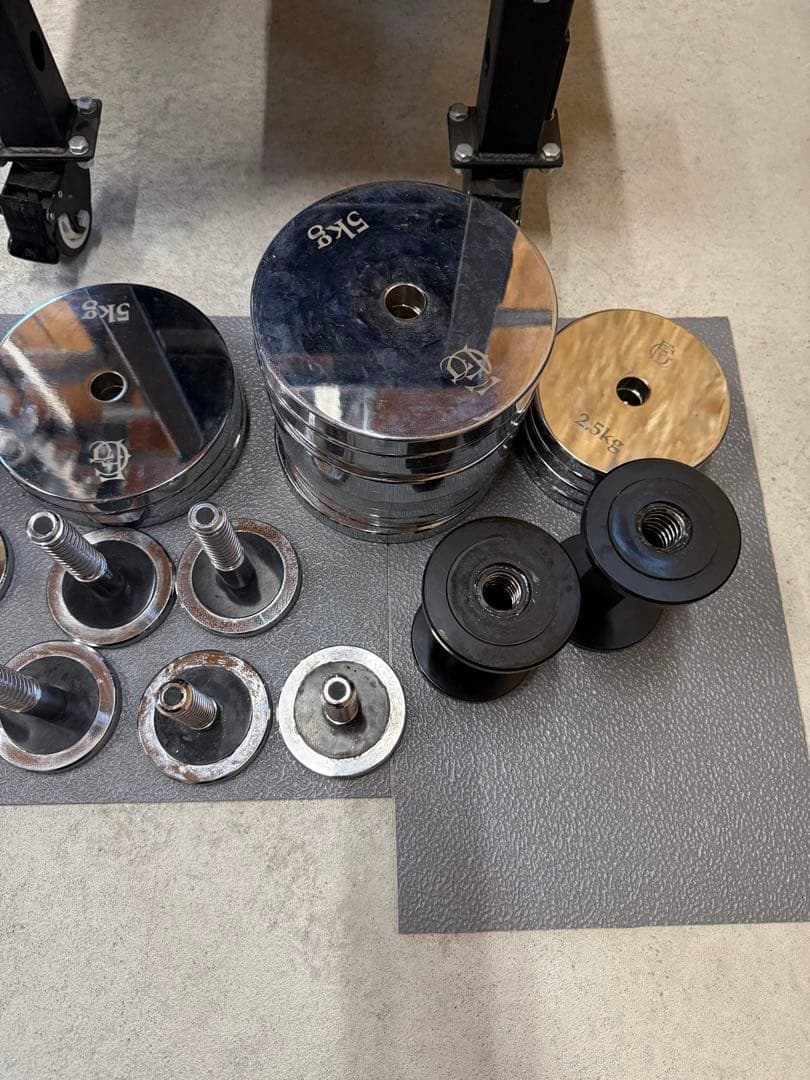 GFCダンベルセット2 53.6kg GFCダンベルスタンド③