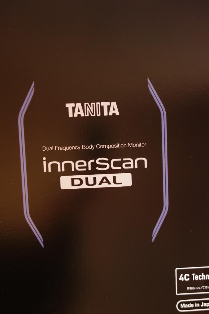 新品•未開封 タニタ 体重計/体組成計 インナースキャンデュアル RD-915L