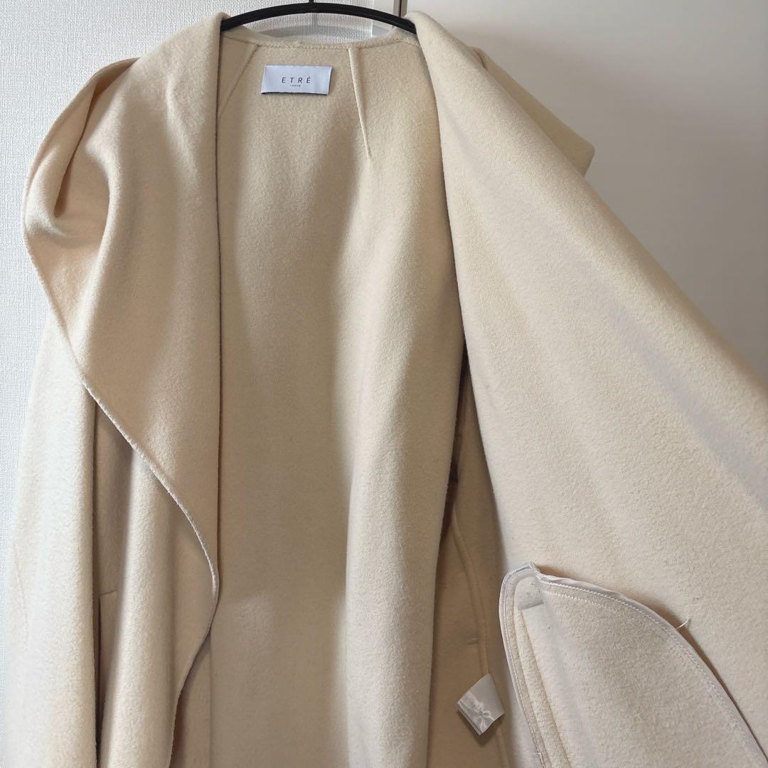 ETRE TOKYOフーディーリバーコート M