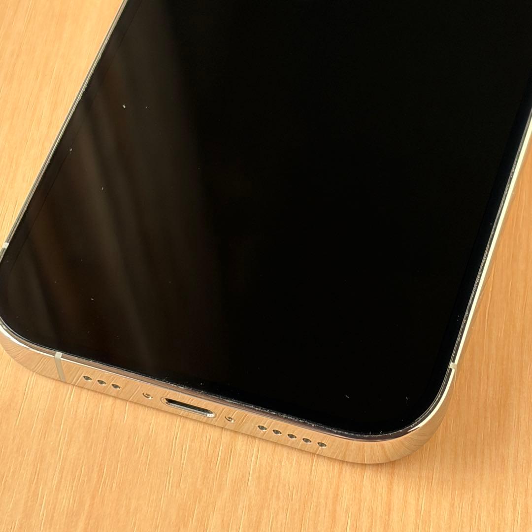 【美品】Apple iPhone14pro 256G シルバー バッテリー88%