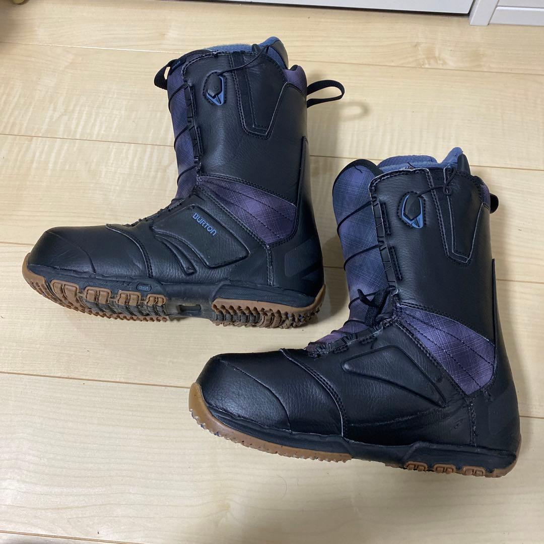 【即日発送】BURTON スノボブーツRULER-R ASIAN FIT 28㎝