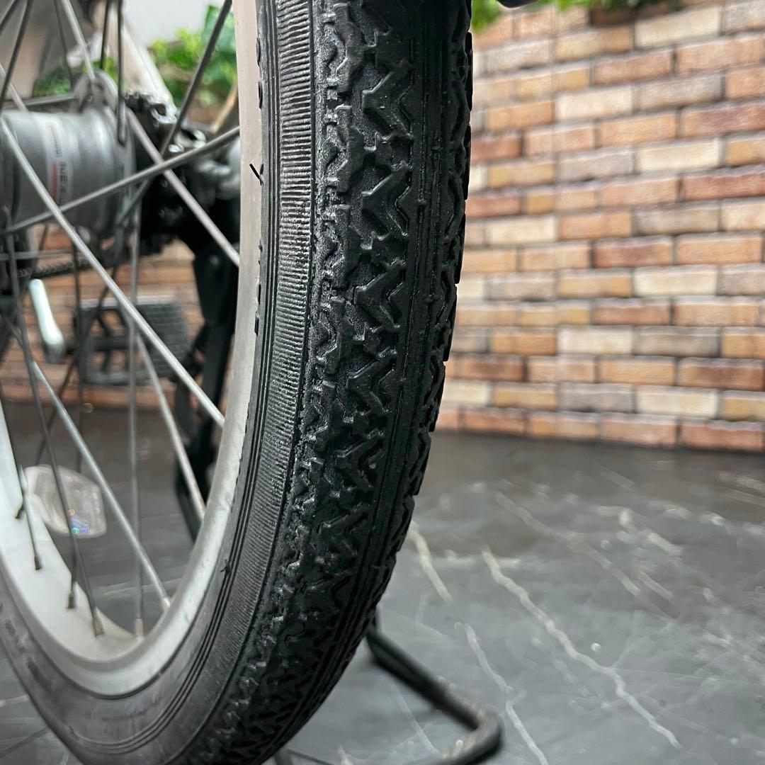 【94】電動自転車 Panasonic Casual vivi ホワイト 20