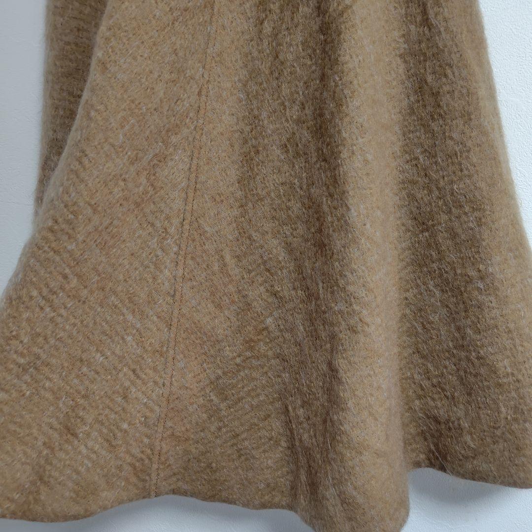 美品 シビラ Sybilla モヘヤ フード付き ポンチョ