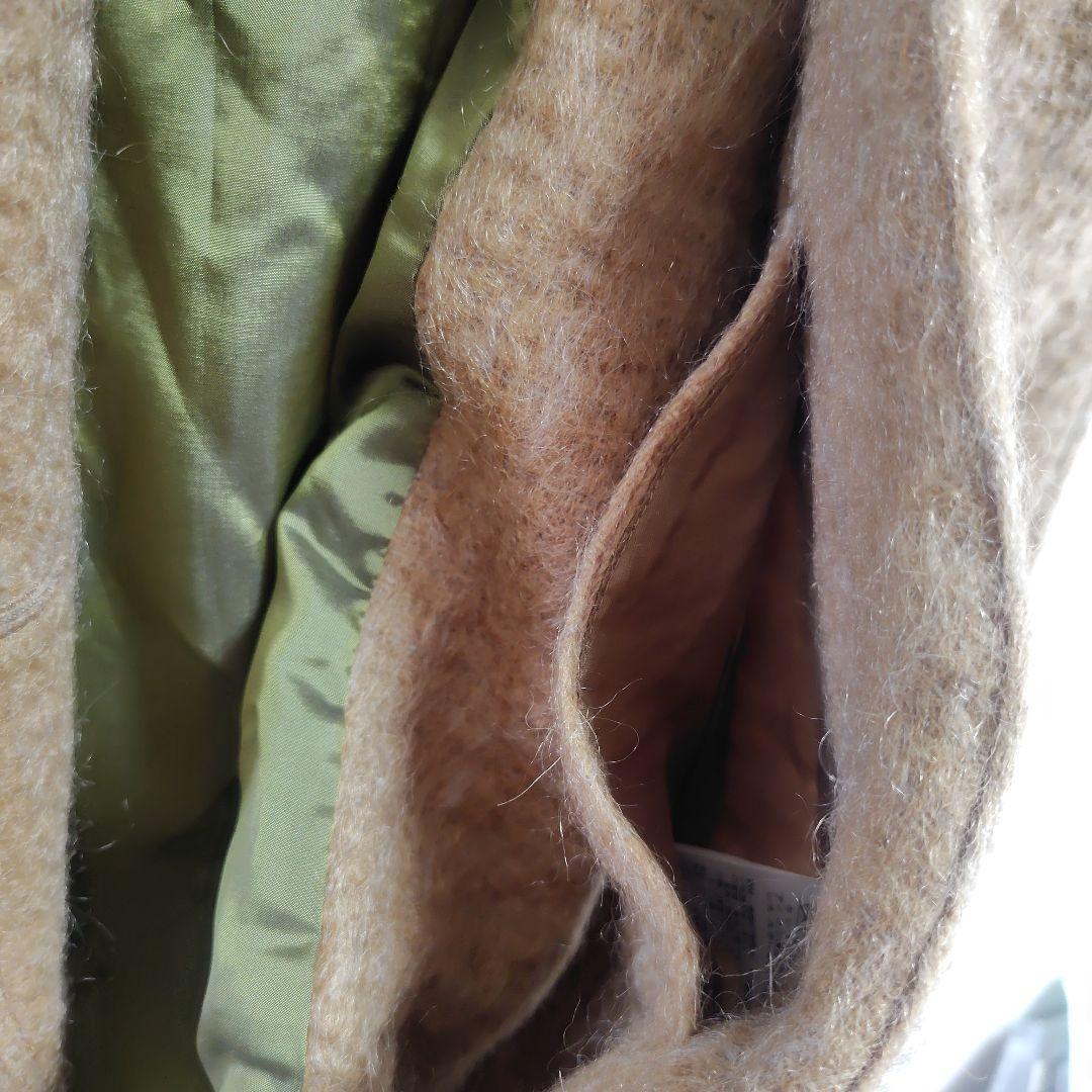 美品 シビラ Sybilla モヘヤ フード付き ポンチョ