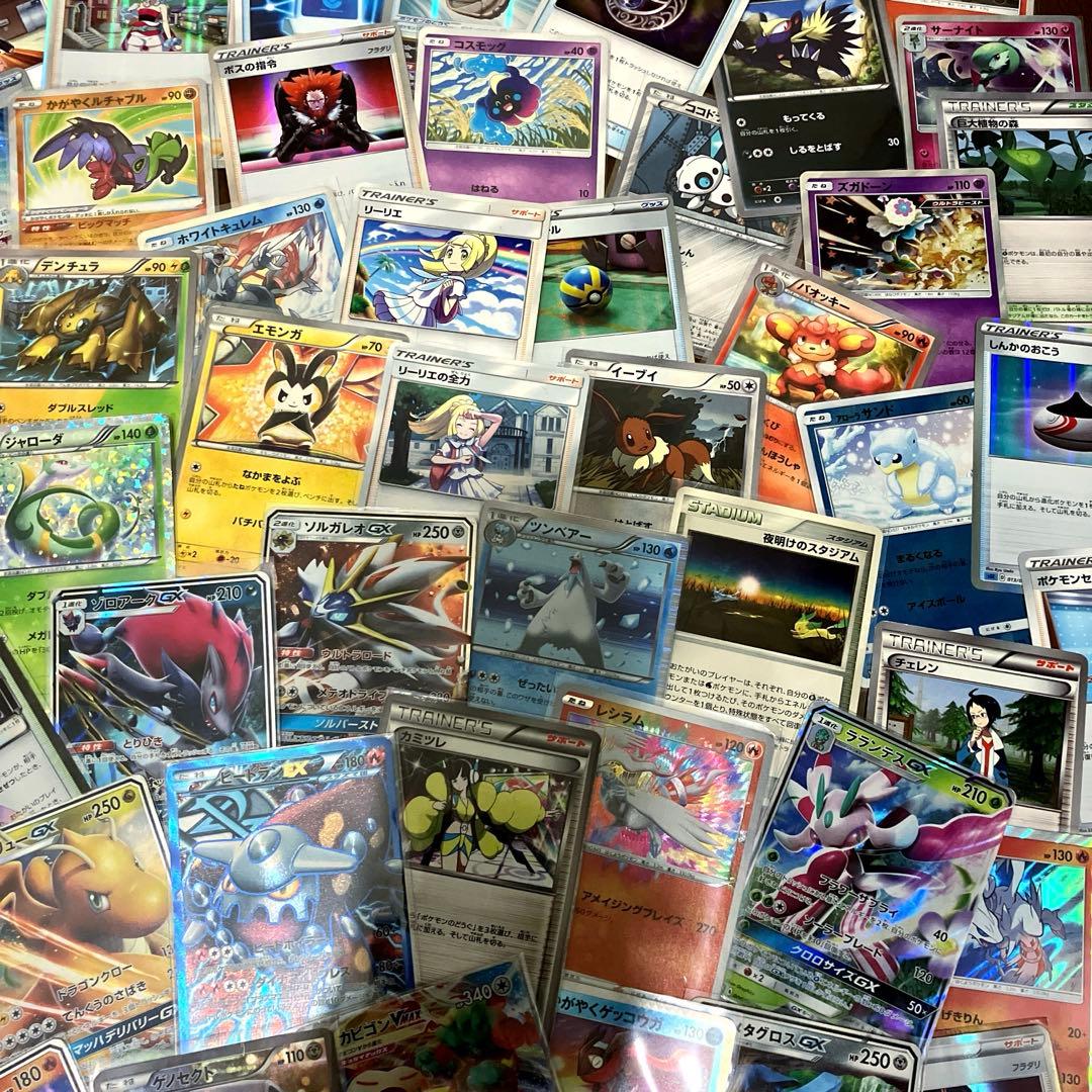 K*様 ポケカ 引退品 まとめ売り XY GX プロモ等 144枚程 在