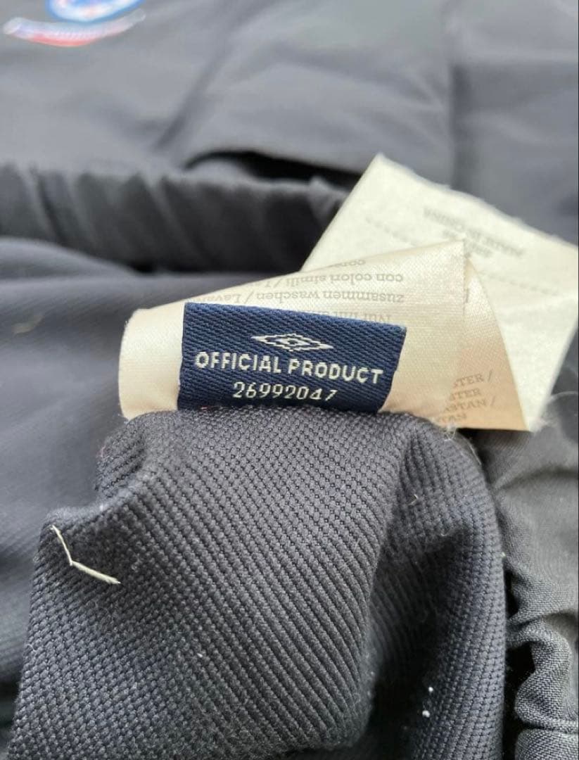 【美品】在原みゆ紀 UMBRO×イングランド代表/ドリルトップ/2XL